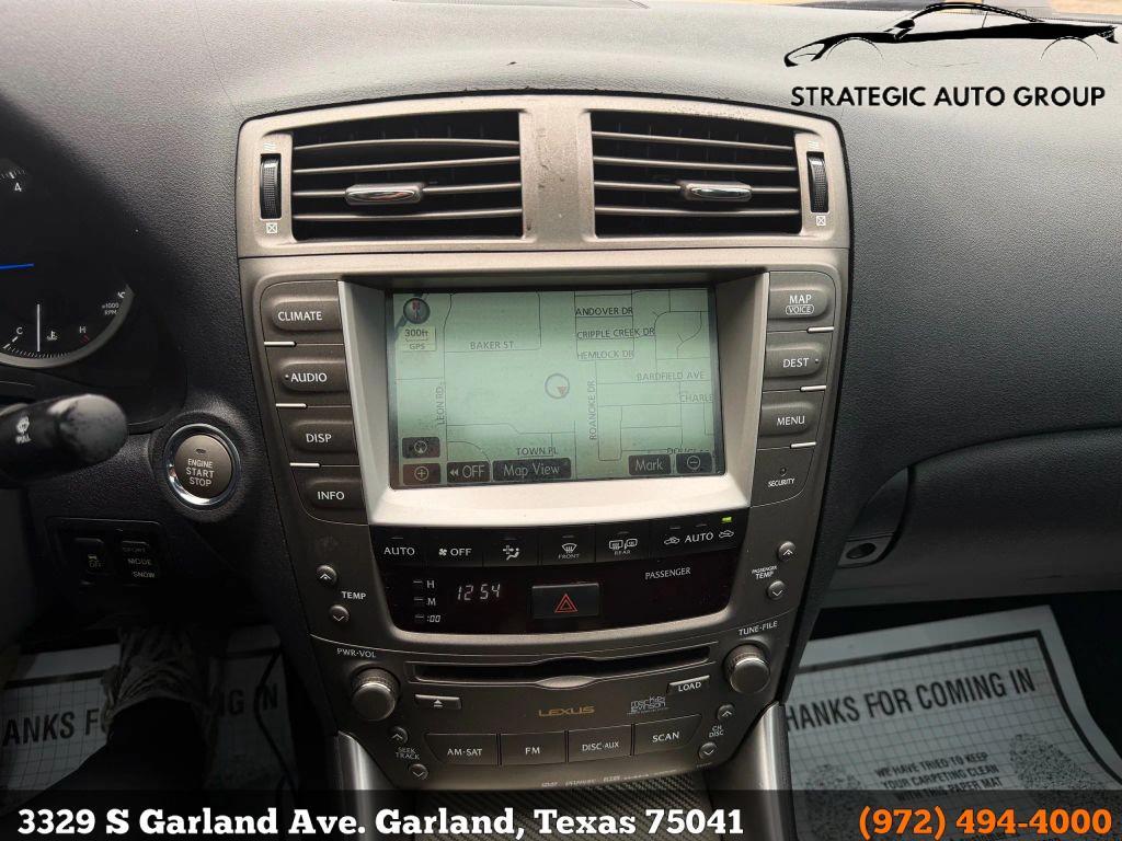 used 2008 Lexus IS-F car, priced at $19,999