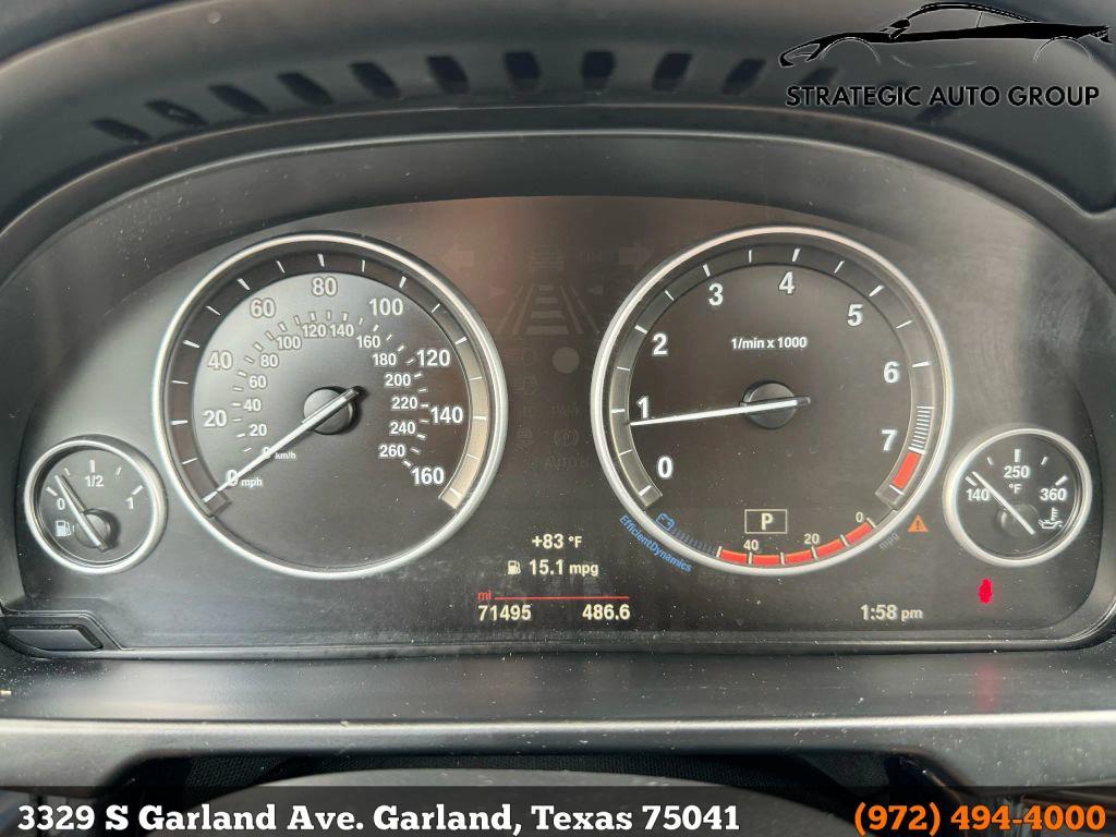 used 2016 BMW X5 car, priced at $10,499