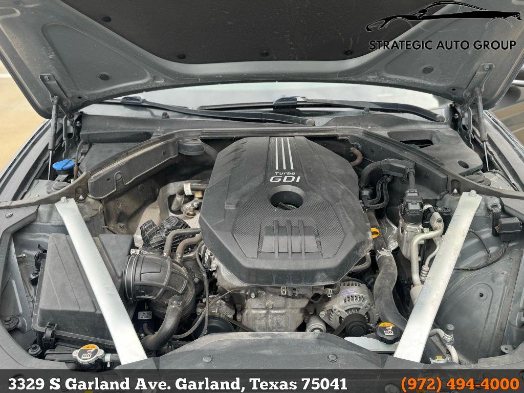 used 2021 Genesis G70 car, priced at $17,999