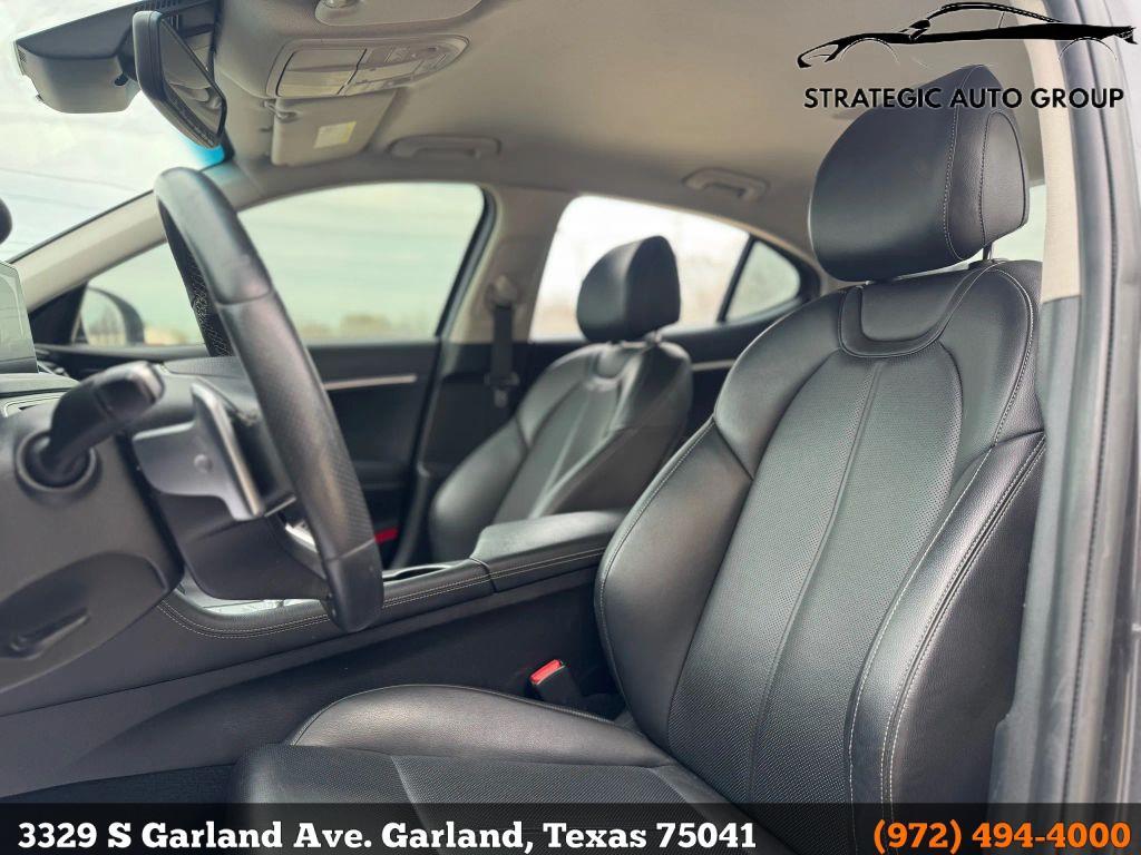 used 2021 Genesis G70 car, priced at $17,999