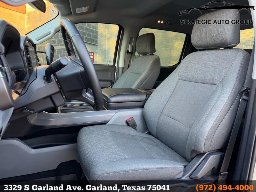 used 2024 Ford F-150 car, priced at $40,999