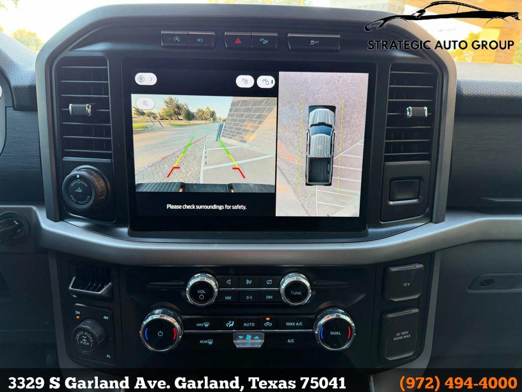 used 2024 Ford F-150 car, priced at $40,999