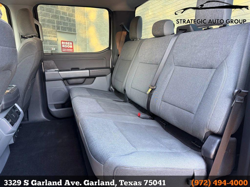 used 2024 Ford F-150 car, priced at $40,999