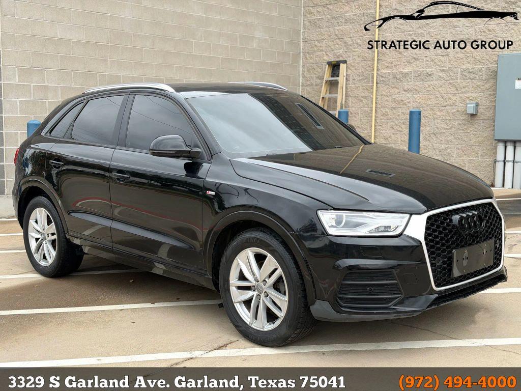used 2018 Audi Q3 car, priced at $10,499