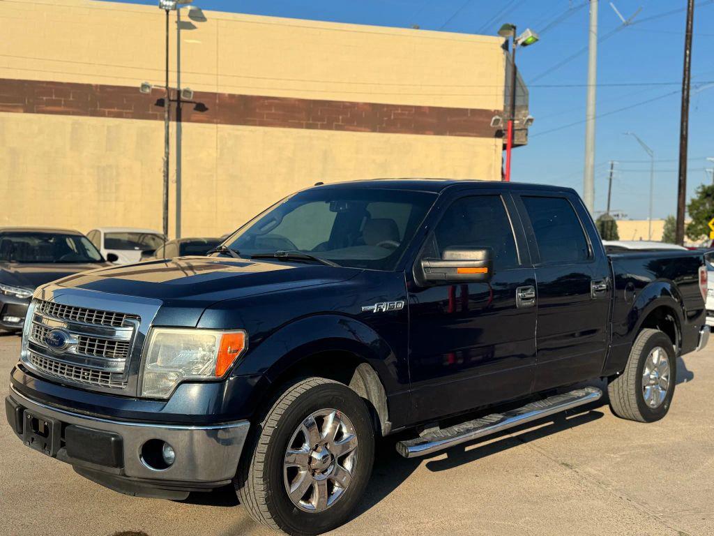 used 2014 Ford F-150 car, priced at $10,999