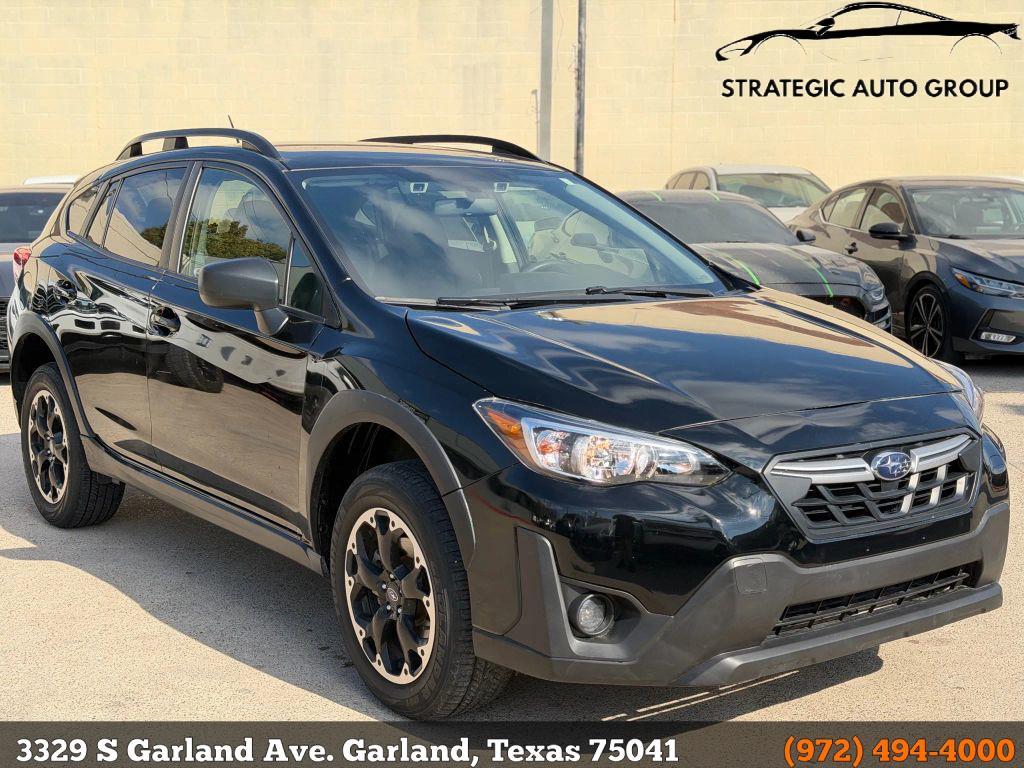 used 2023 Subaru Crosstrek car, priced at $17,999