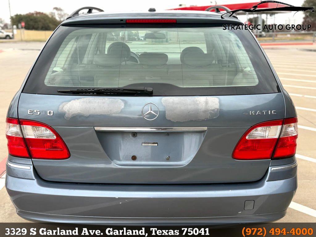 used 2005 Mercedes-Benz E-Class car, priced at $2,999