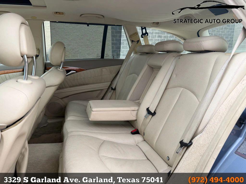 used 2005 Mercedes-Benz E-Class car, priced at $2,999