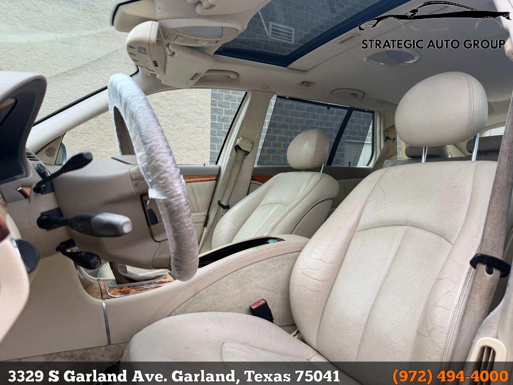 used 2005 Mercedes-Benz E-Class car, priced at $2,999