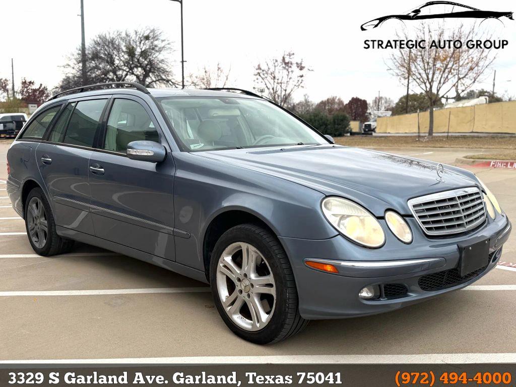 used 2005 Mercedes-Benz E-Class car, priced at $2,999