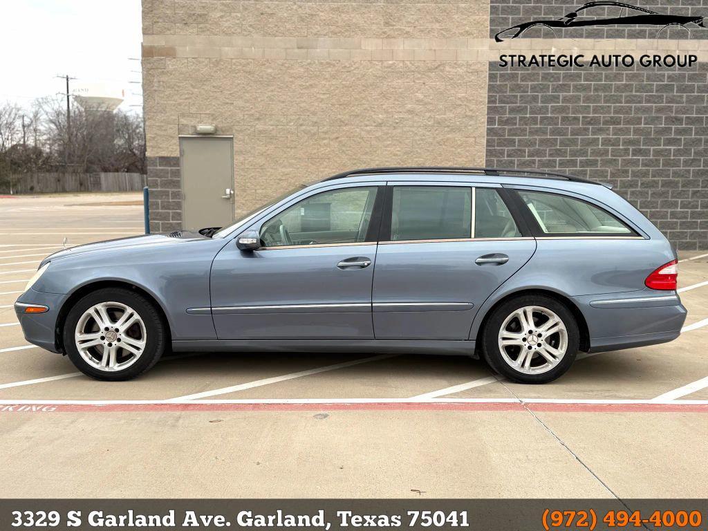 used 2005 Mercedes-Benz E-Class car, priced at $2,999