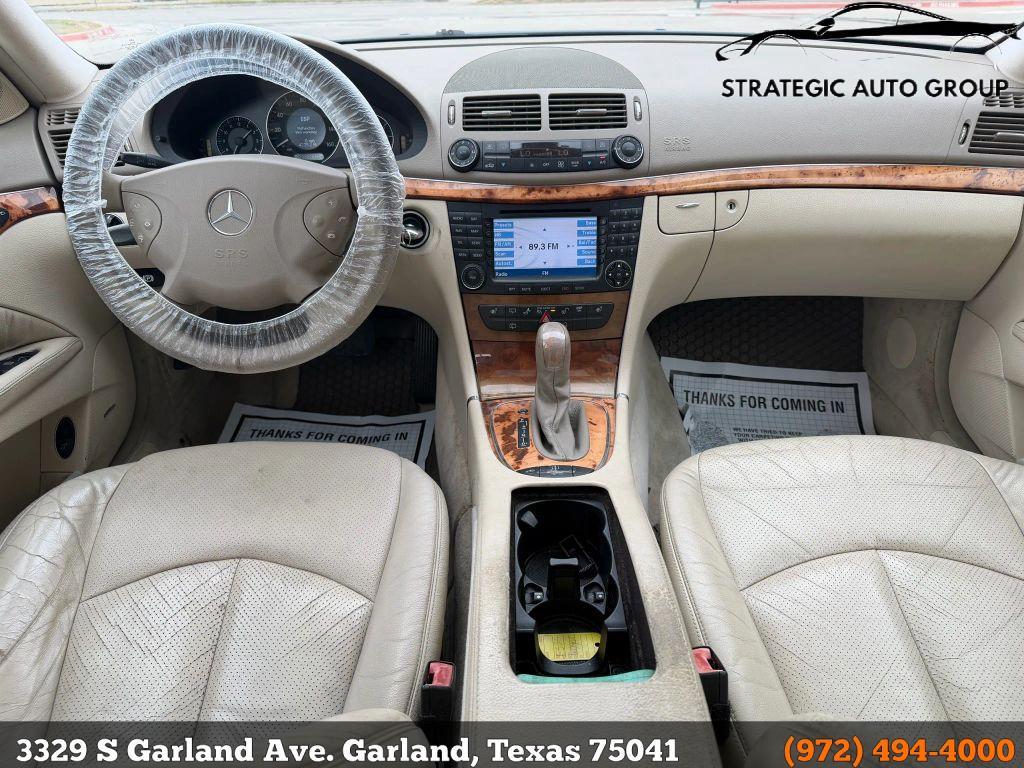used 2005 Mercedes-Benz E-Class car, priced at $2,999