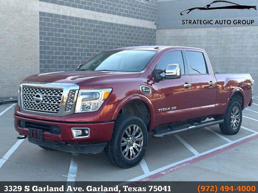 used 2016 Nissan Titan XD car, priced at $16,999