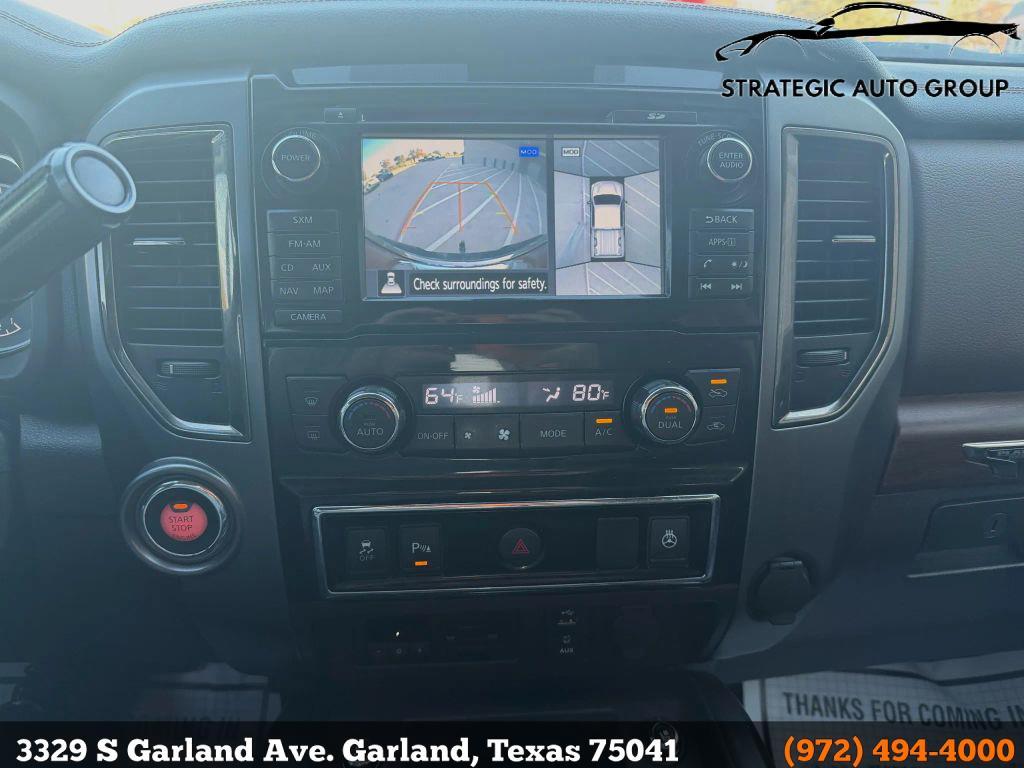 used 2016 Nissan Titan XD car, priced at $16,499