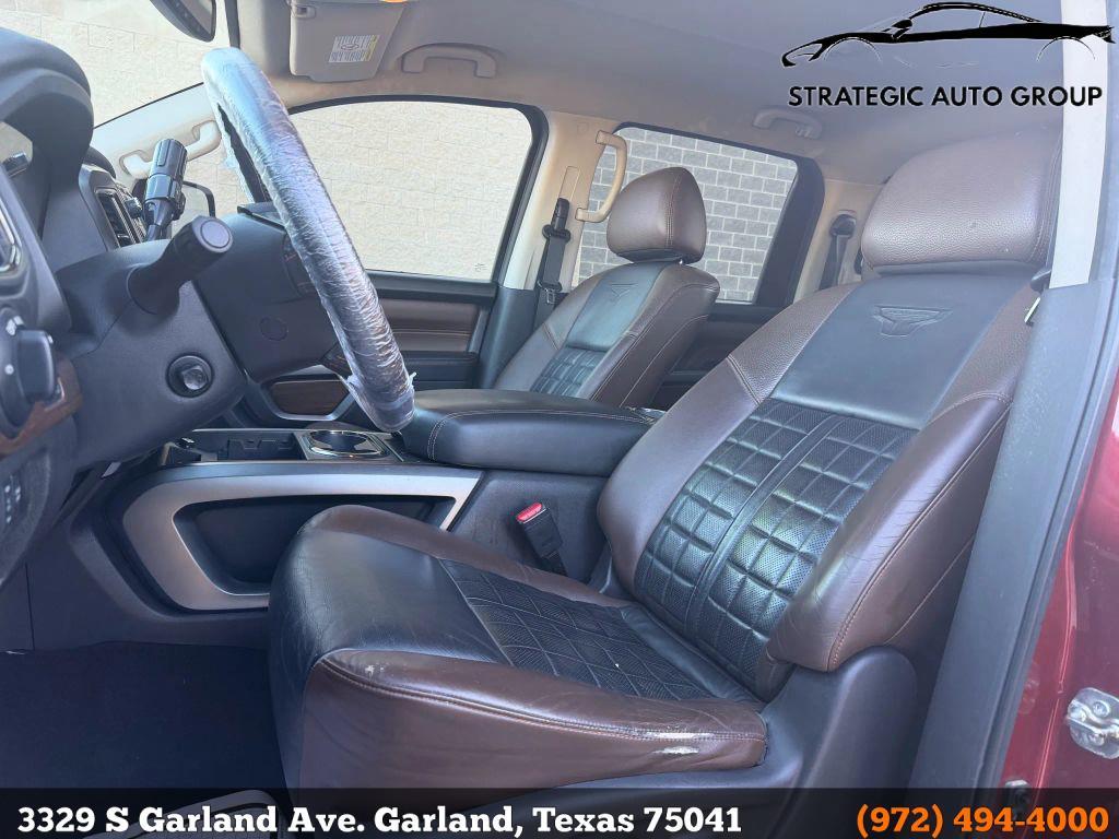 used 2016 Nissan Titan XD car, priced at $16,499