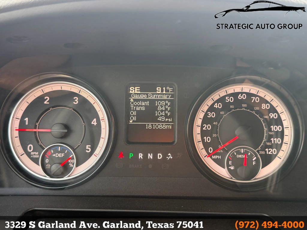 used 2018 Ram 2500 car, priced at $23,999