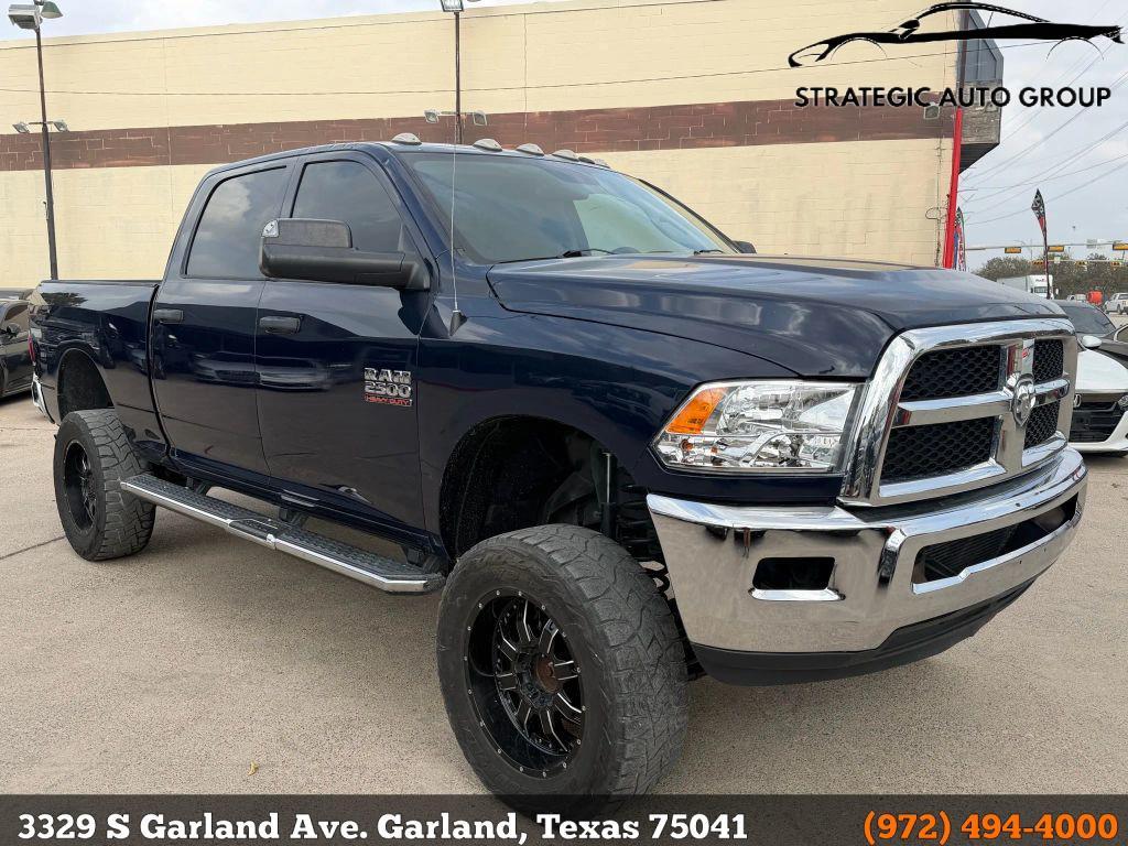 used 2018 Ram 2500 car, priced at $23,999