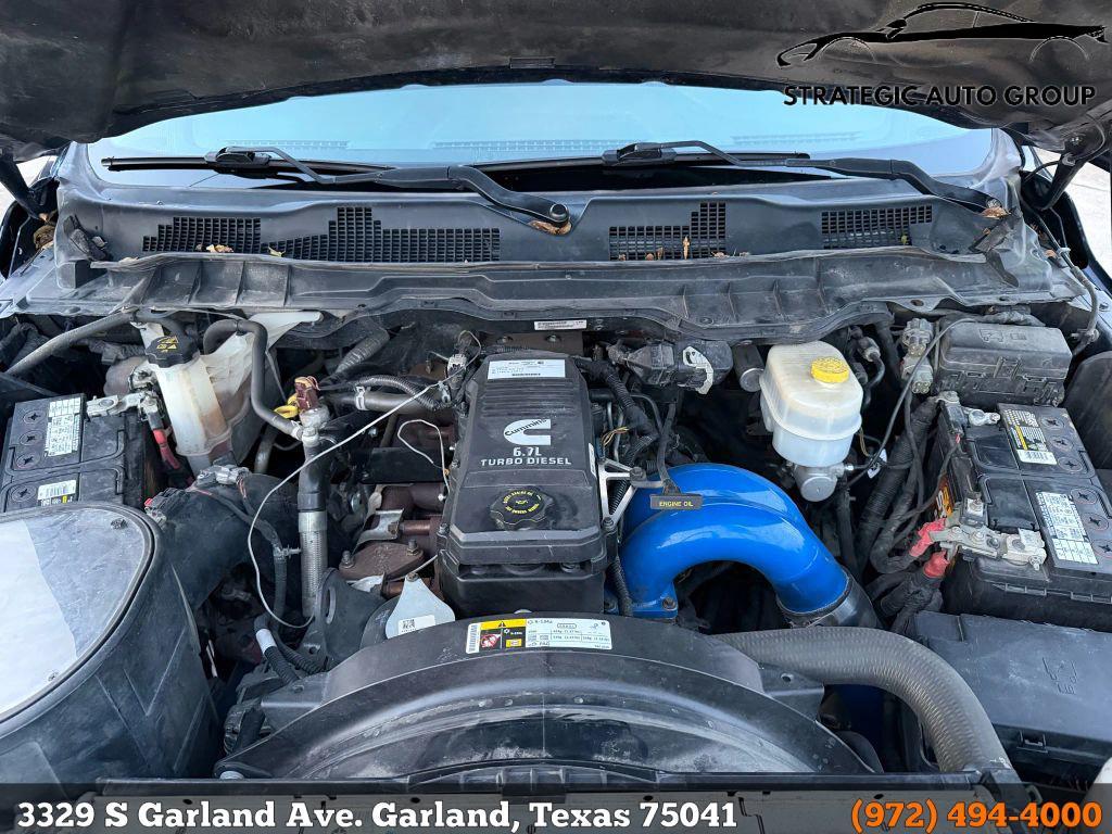 used 2018 Ram 2500 car, priced at $23,999