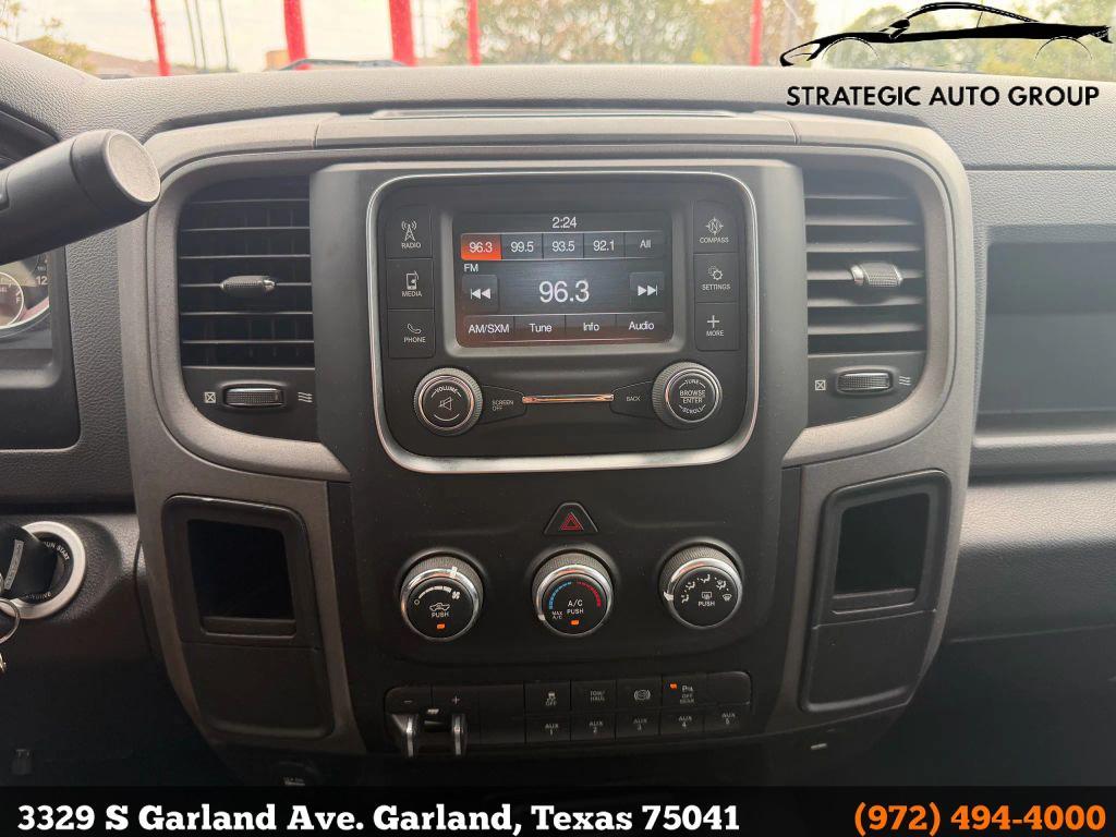 used 2018 Ram 2500 car, priced at $23,999