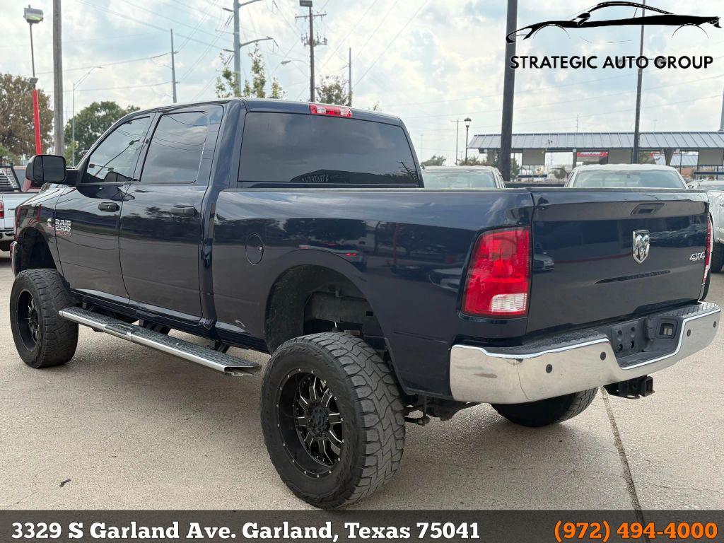 used 2018 Ram 2500 car, priced at $23,999