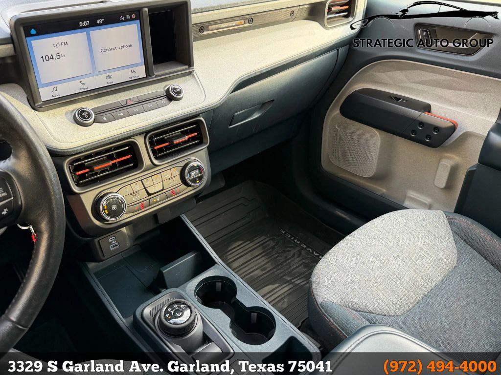 used 2022 Ford Maverick car, priced at $17,999