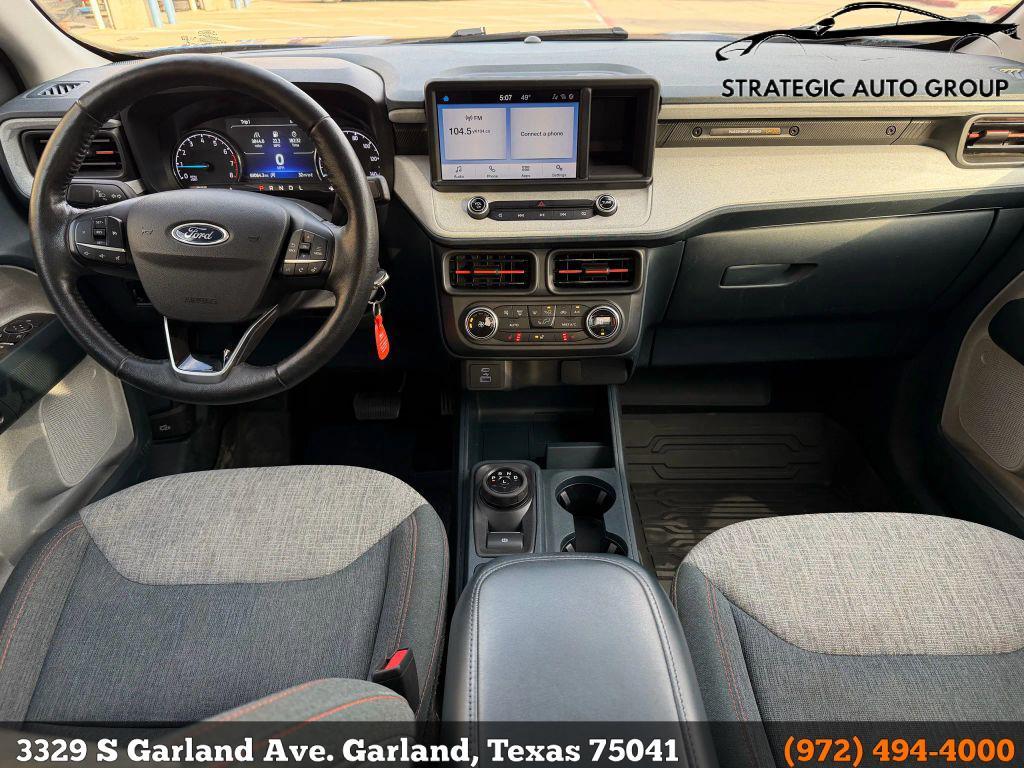 used 2022 Ford Maverick car, priced at $17,999