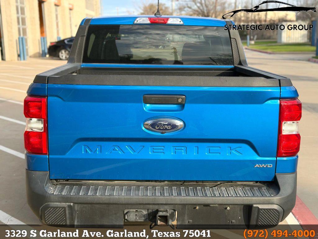 used 2022 Ford Maverick car, priced at $17,999