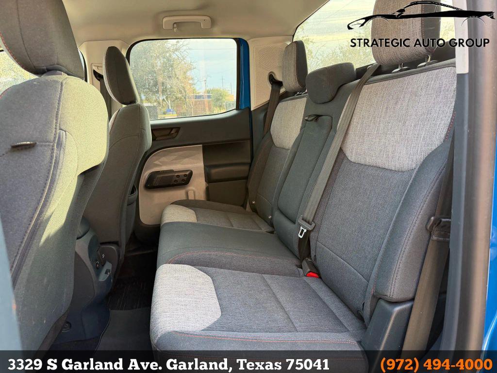 used 2022 Ford Maverick car, priced at $17,999