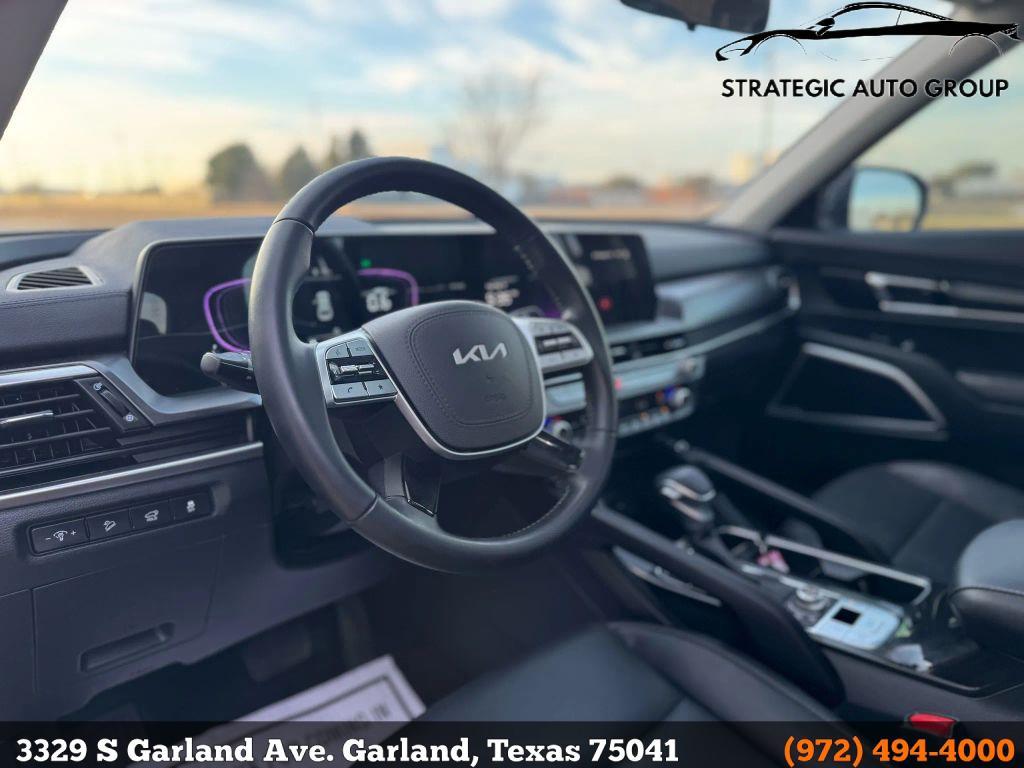 used 2025 Kia Telluride car, priced at $32,999