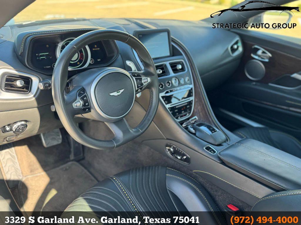 used 2017 Aston Martin DB11 car, priced at $84,999