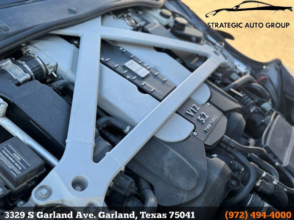 used 2017 Aston Martin DB11 car, priced at $84,999