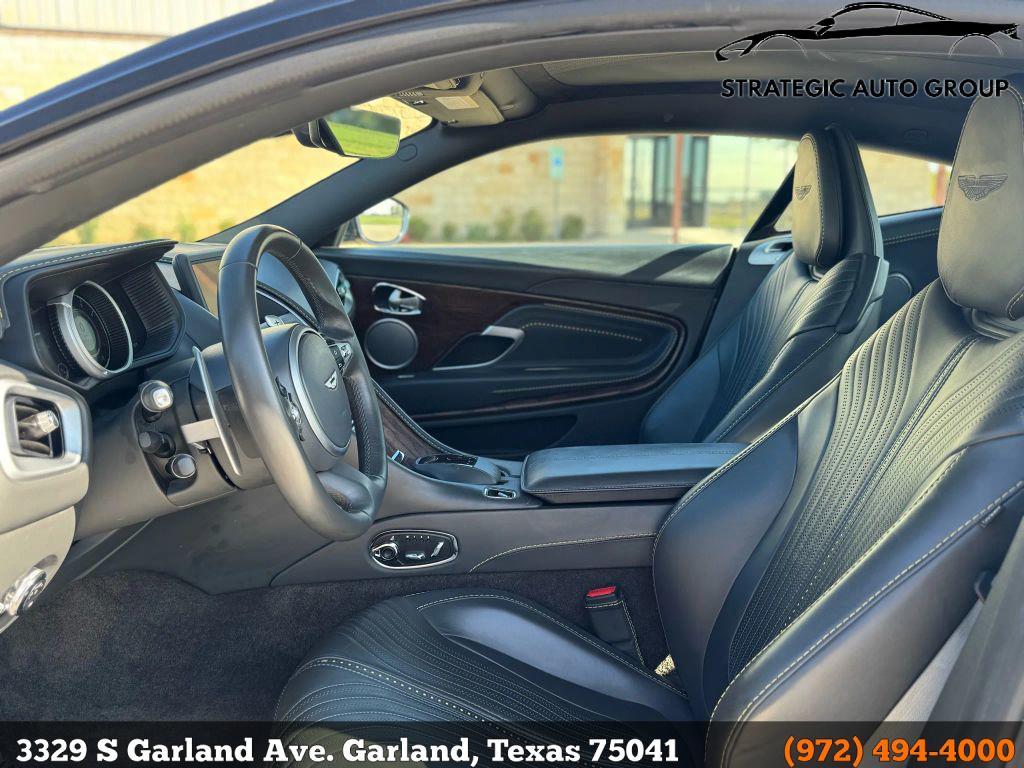 used 2017 Aston Martin DB11 car, priced at $84,999