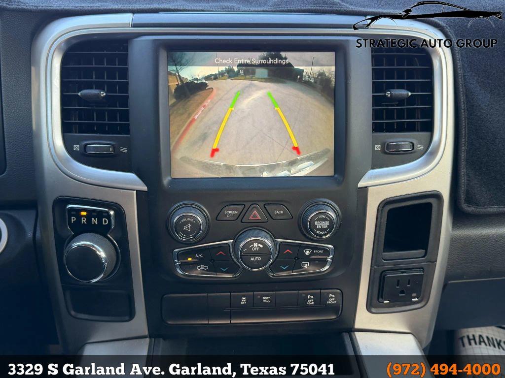 used 2017 Ram 1500 car, priced at $13,999