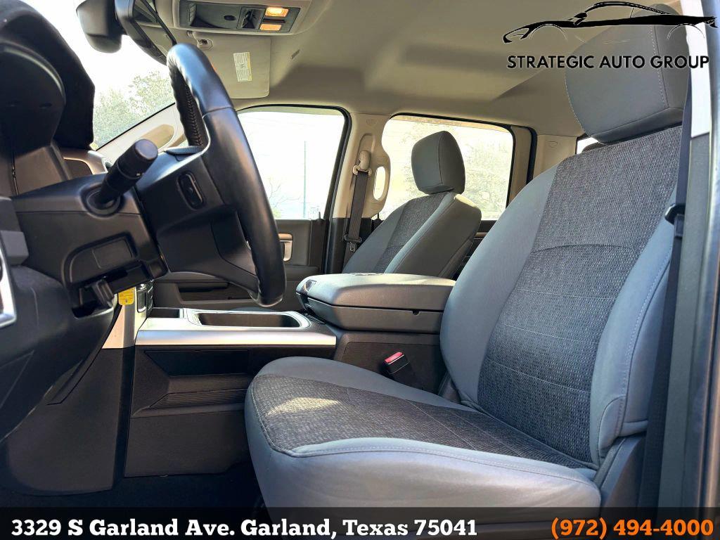 used 2017 Ram 1500 car, priced at $13,999