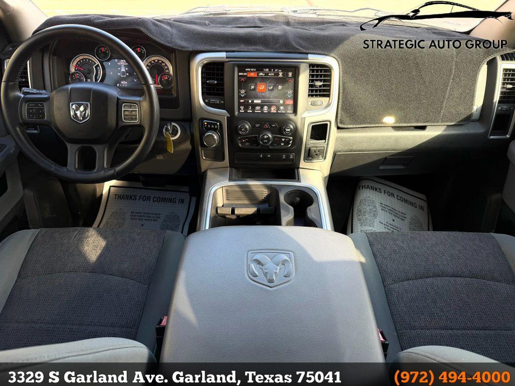 used 2017 Ram 1500 car, priced at $13,999