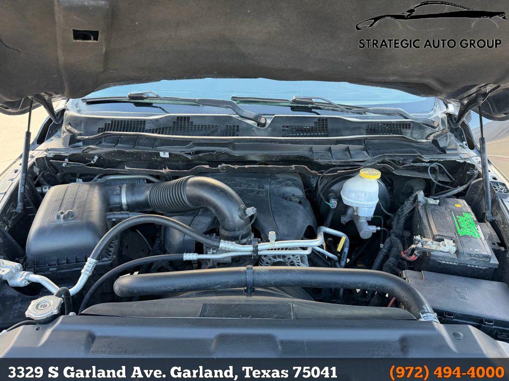 used 2017 Ram 1500 car, priced at $13,999