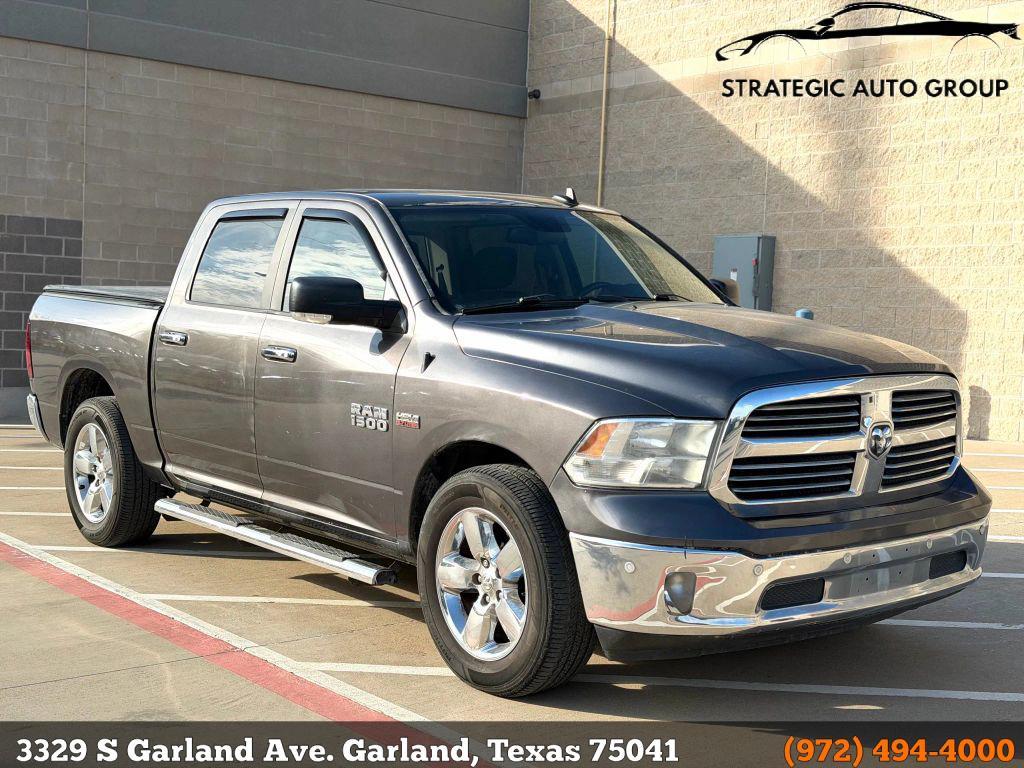 used 2017 Ram 1500 car, priced at $13,999