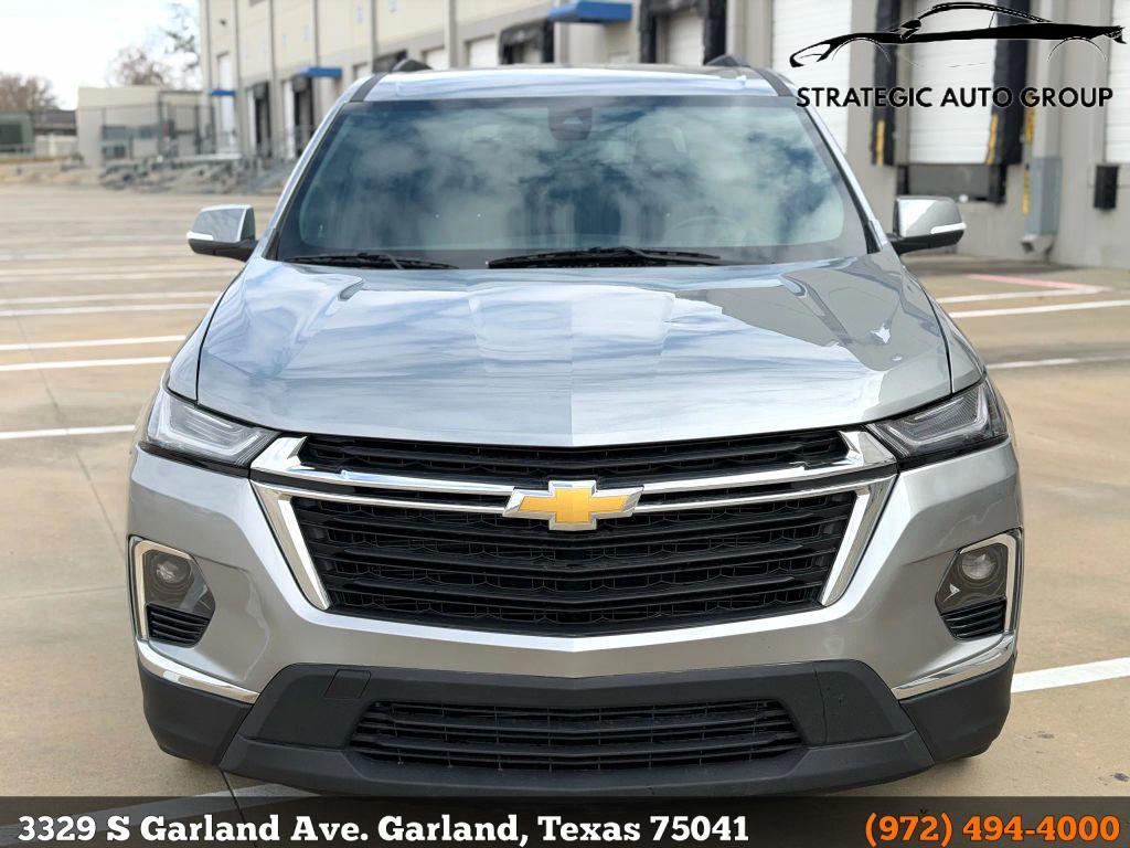 used 2023 Chevrolet Traverse car, priced at $22,999