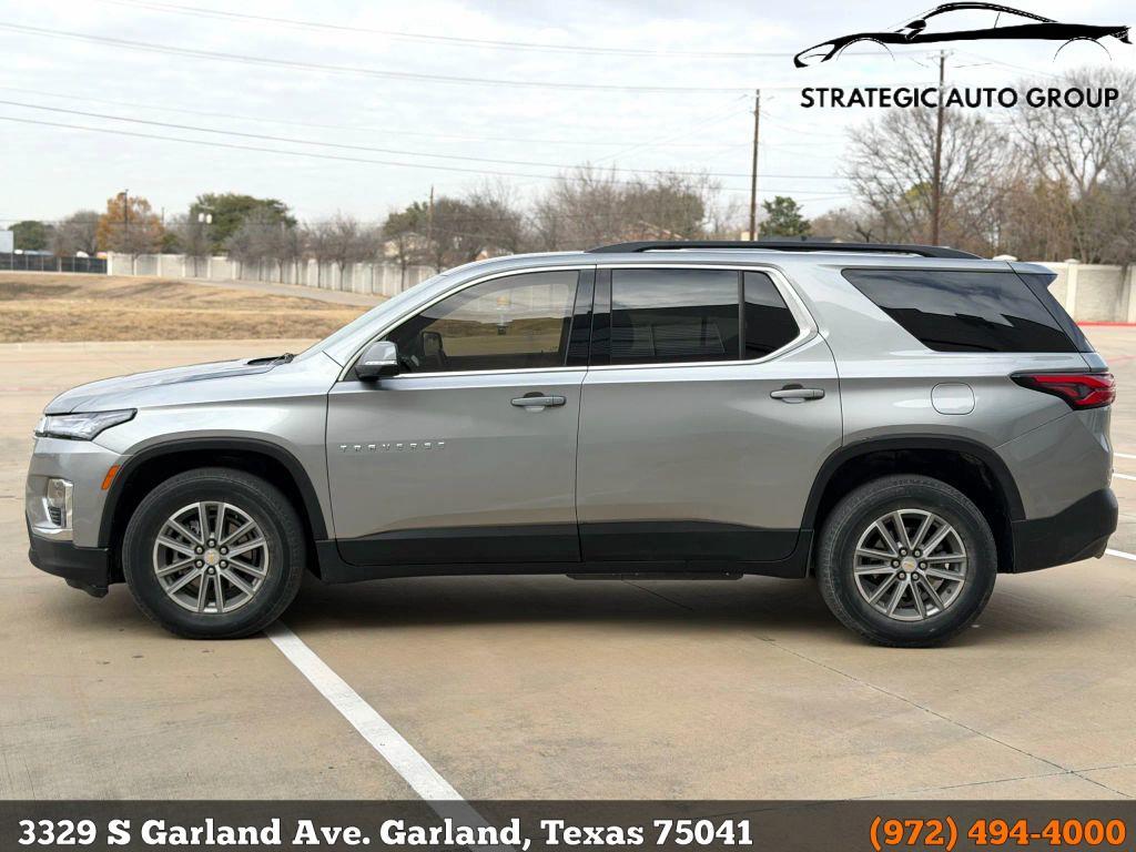 used 2023 Chevrolet Traverse car, priced at $22,999