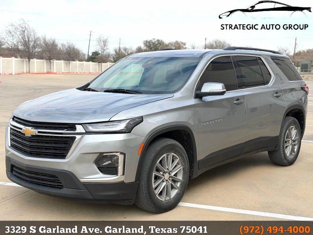 used 2023 Chevrolet Traverse car, priced at $22,999