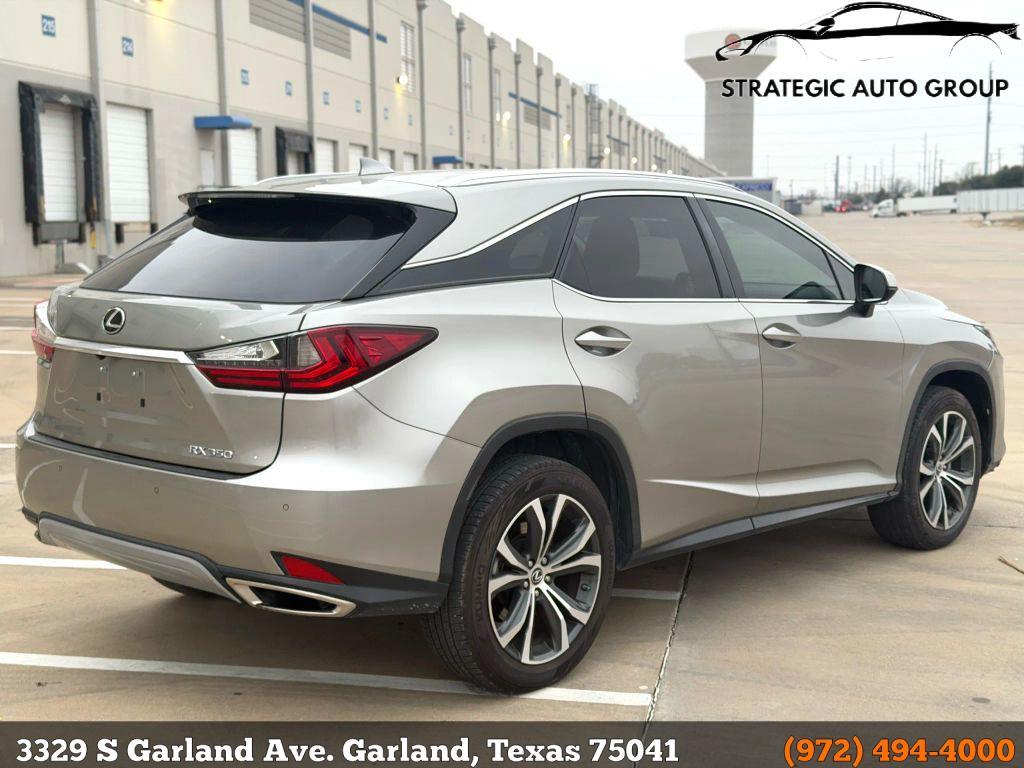 used 2022 Lexus RX 350 car, priced at $29,999