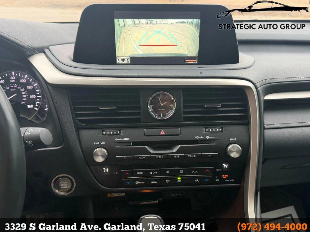 used 2022 Lexus RX 350 car, priced at $29,999