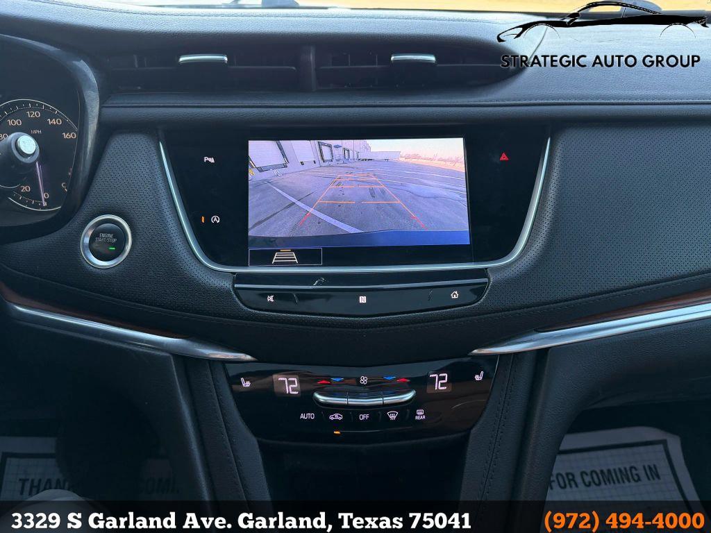 used 2020 Cadillac XT5 car, priced at $18,999