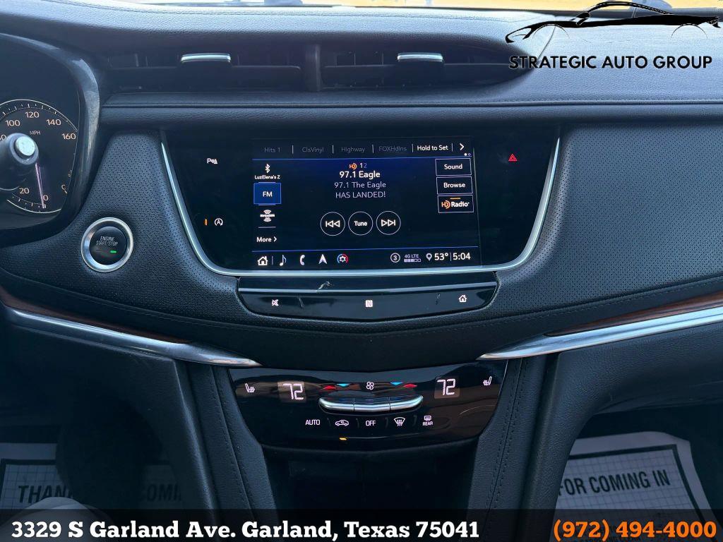 used 2020 Cadillac XT5 car, priced at $18,999