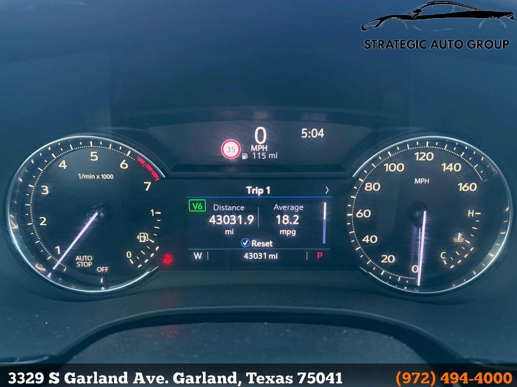 used 2020 Cadillac XT5 car, priced at $18,999