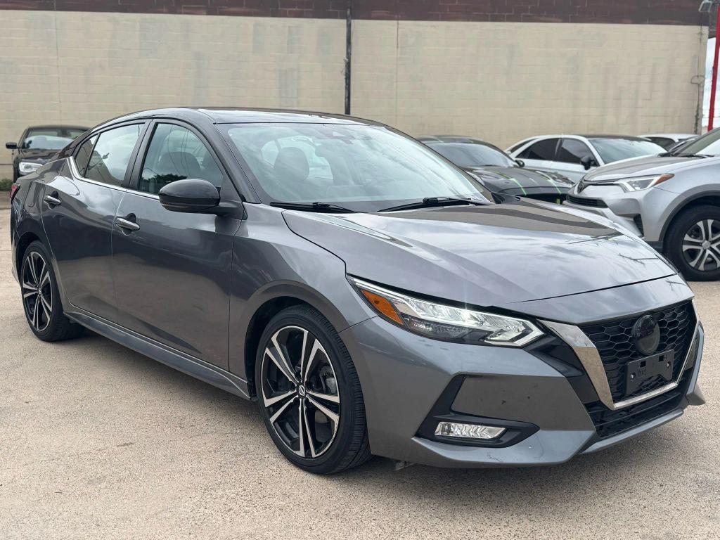 used 2022 Nissan Sentra car, priced at $15,999