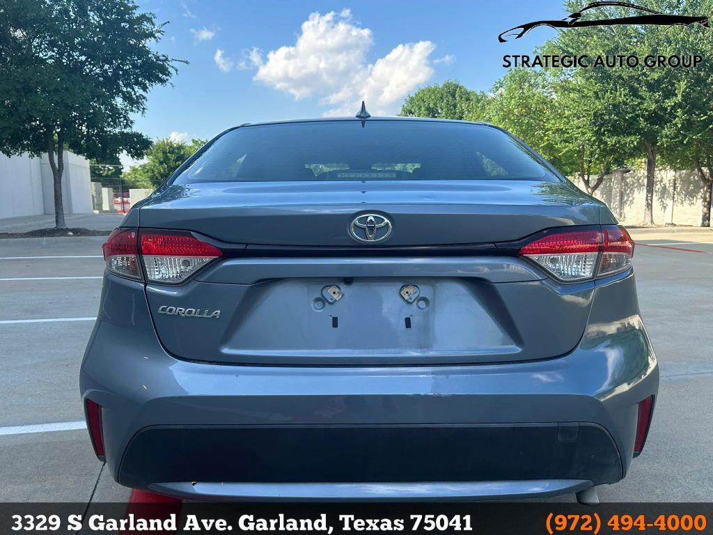 used 2022 Toyota Corolla car, priced at $15,999