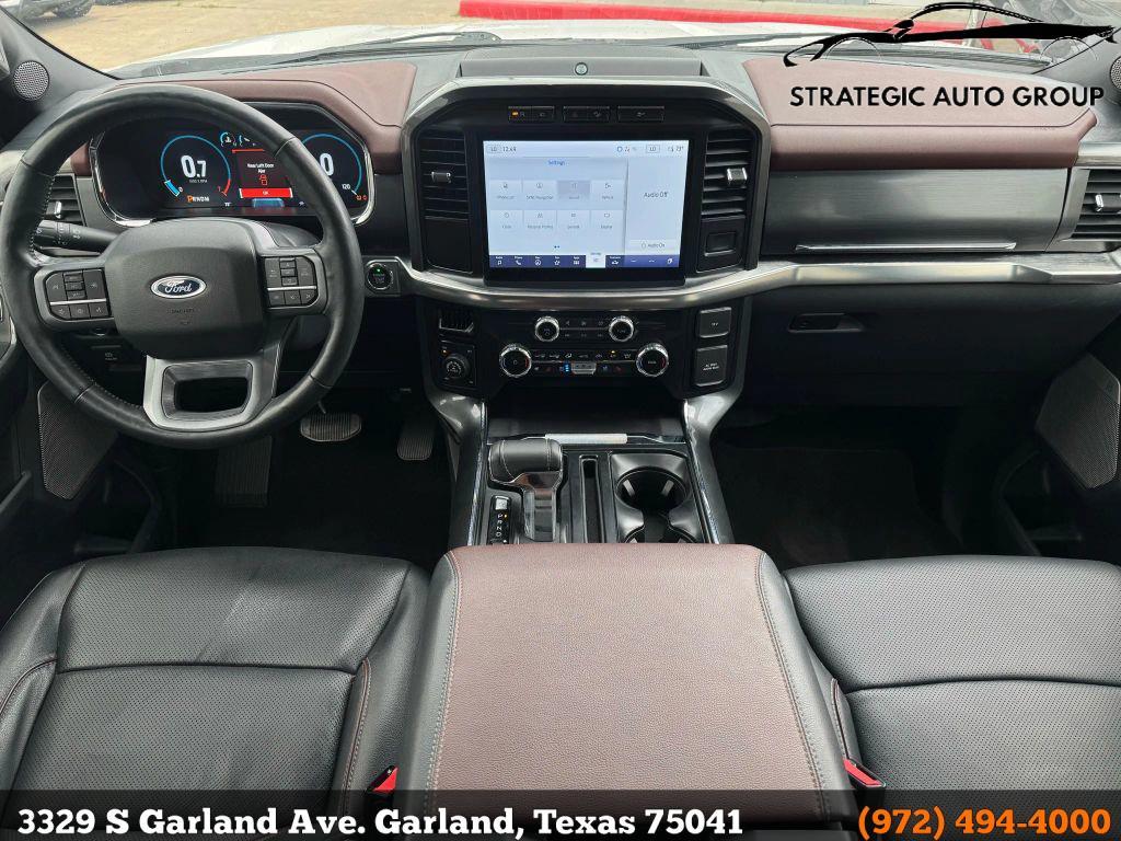 used 2023 Ford F-150 car, priced at $32,499