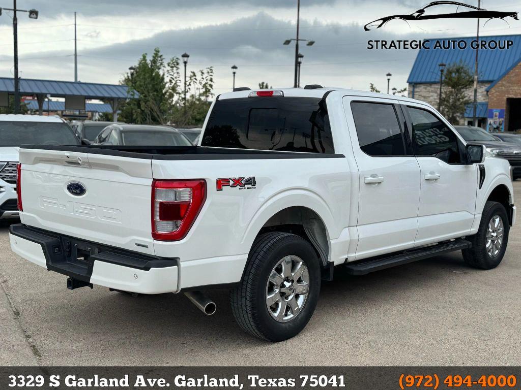 used 2023 Ford F-150 car, priced at $32,499