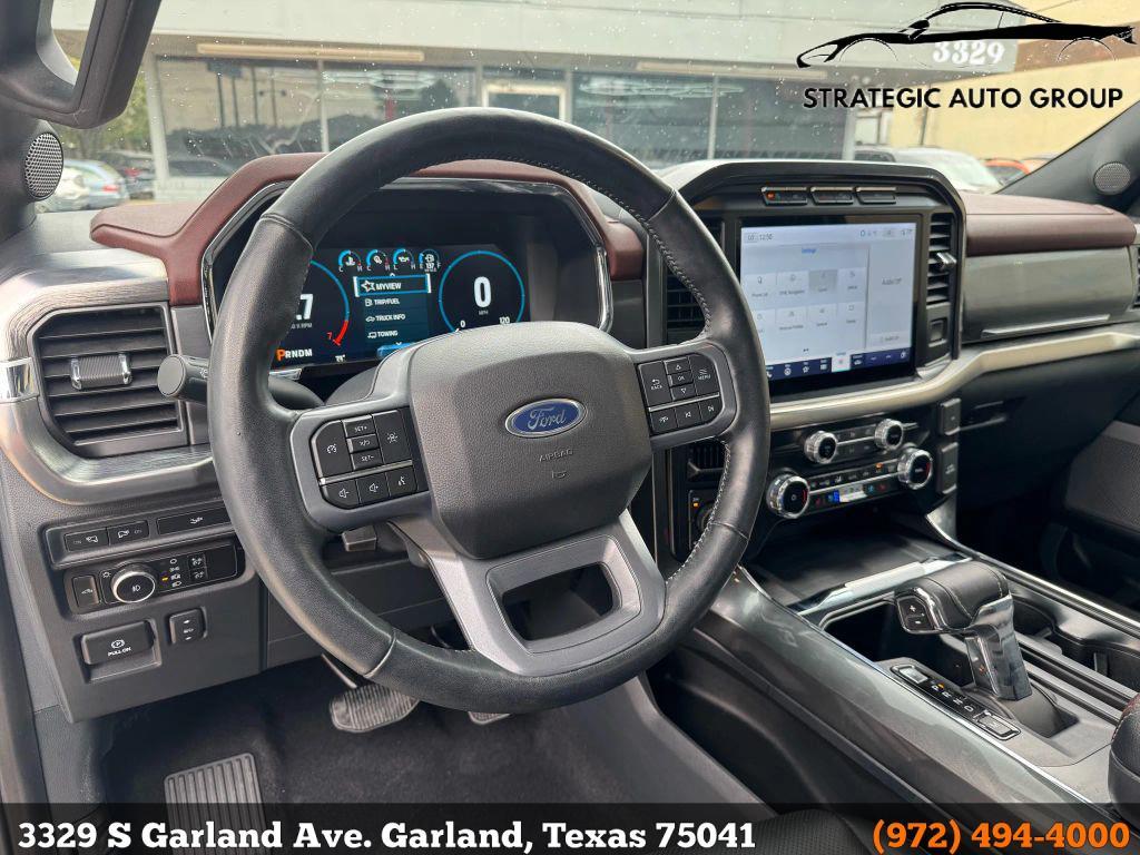 used 2023 Ford F-150 car, priced at $32,499